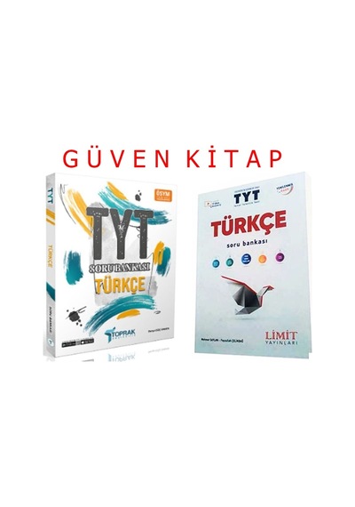Toprak Limit Yayınları Tyt Türkçe Soru Bankası Seti