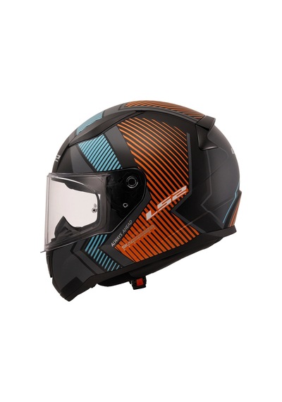 Ls2 Rapıd 2 Extra Mat Gri-neon Turuncu Kask Neon Turuncu