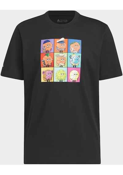 Adidas Metaverse Lil Stripe Pfp Erkek Tişört 001