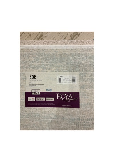 Ege Eg04a Krem Halı Çok Renkli