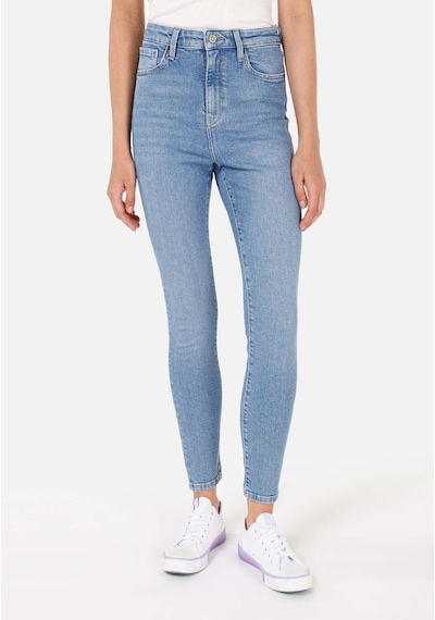 Colins Skinny Fit Kadın İndigo Jean Pantolon Cl1070663 Q1.v1 Dn04507 Denim