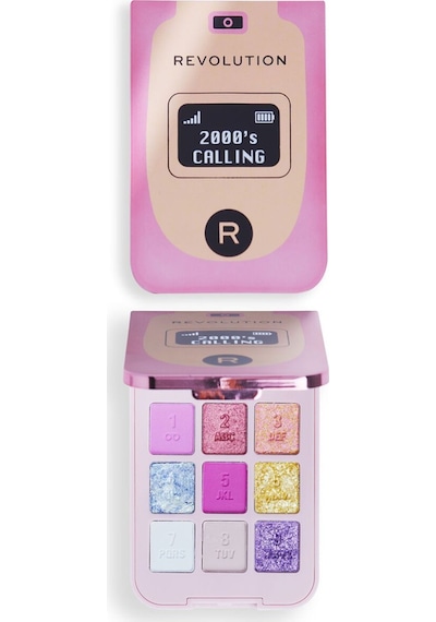 I Heart Revolution Y2K Flip Phone Palette
