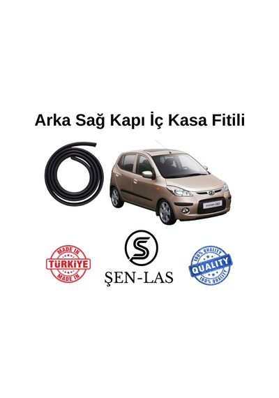 Hyundai İ10 2007-2012 Şen-las Sağ Arka Kapı Fitili Şl22103