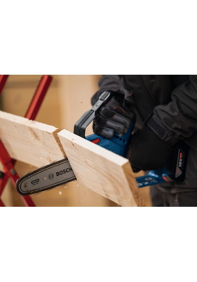 Bosch Gke 18v-20 Profesyonel Zincirli Ağaç Kesme Solo 06008d7100