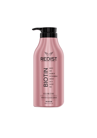 Redist Biotin Saç Bakım Şampuanı 500 Ml / Dolgunlaştırıcı Ve Güçlendirici Etki Hacimsiz - İnce Telli