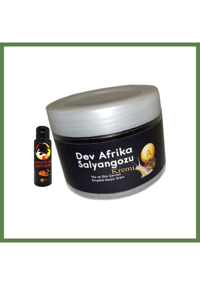 Bezos Giant Dev Afrikasalyangozu Yaşlanmakarşıtı 100 Ml Krem + L.kamasutra Bay Bayan Lubrikantkrem 60ml Hb006