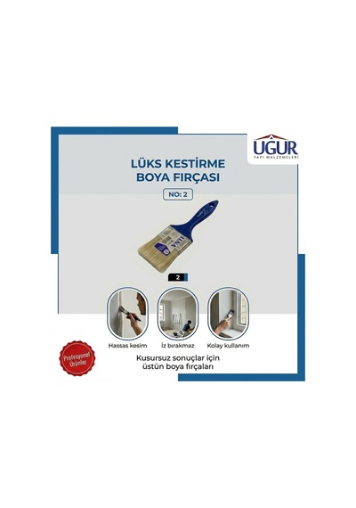 Luna Standart Kestirme Fırça No:2 - 645253733