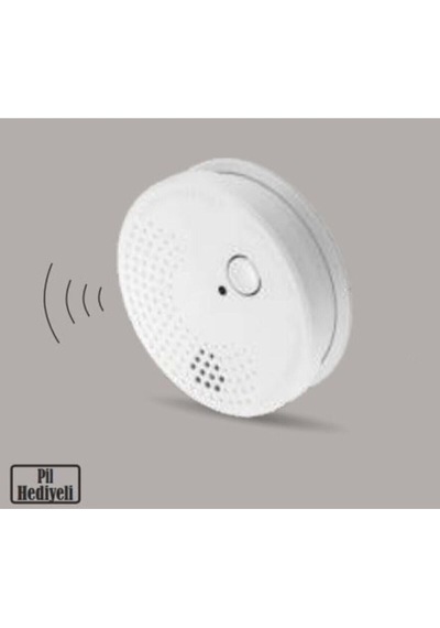 Ct-9451 Kablosuz Duman Dedektörü Pilli Pil Hariç