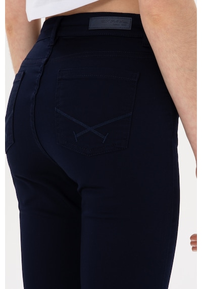U.S. Polo Assn. Kadın Lacivert Toothpick Fit Kanvas Pantolon 50309087-VR033 U.S. Polo Assn. Kadın Lacivert Toothpick Fit Kanvas Pantolon 50309087-VR033