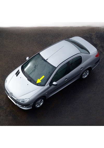 Peugeot 206 Sedan 2007-2011 Ön Cam Sol Sürücü Taraf Silecek Kolu