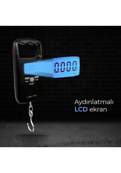 B40 Askı Terazi 50kg / 10gr