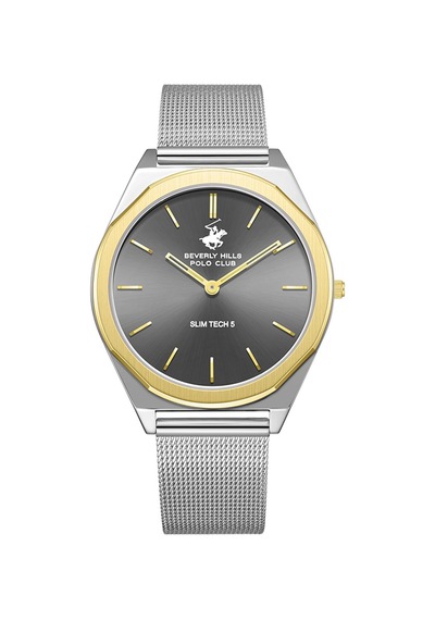 Beverly Hills Polo Club Bp3710x.260 Erkek Kol Saati Gri