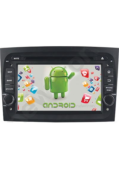 Fıat Doblo 2016-2017 Navigasyon Multimedya Usb Kamera Usb Tv Wı