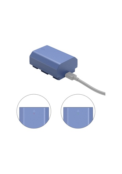 Smallrig 4265b Np-fz100 Usb-c Şarj Edilebilir Kamera Pili