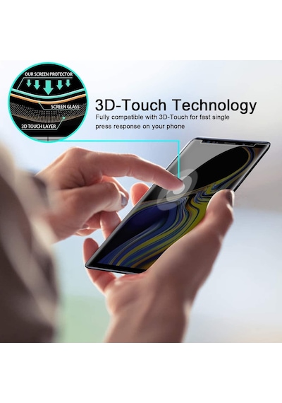Xiaomi Redmi 9A Ekran Koruyucu Tam Kaplayan Privacy Hayalet Cam Istemiyorum