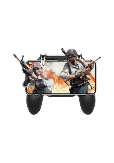 W11+ Pubg Ateşleyici Tetik Joystick Oyun Konsolu Kolu