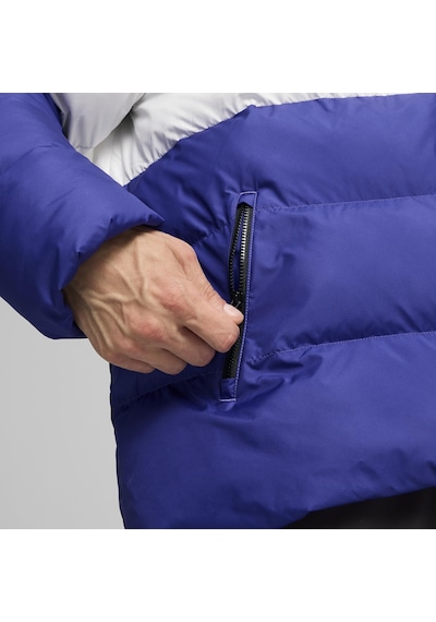 Puma Poly Puffer Jacket Erkek Ceket-mavi