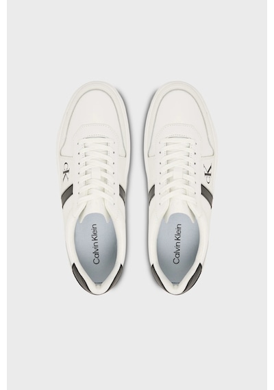 Calvin Klein Erkek Ayakkabı Hm0hm02237 01w Beyaz Beyaz