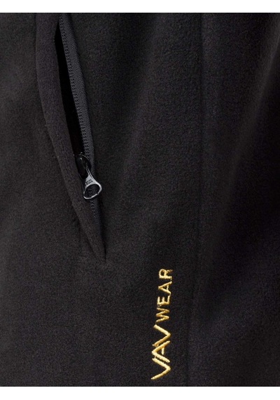 Vav Wear Taktik Outdoor Tüylenmez Erkek Polar Poltac07 Siyah