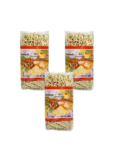 Dragon Pearl Egg Noodle 3 x 350 G