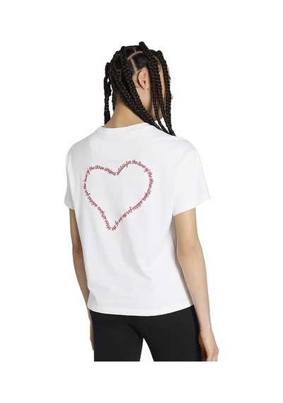 Adidas Performance Mini L T Kadın T-shirt Kt2738 Beyaz