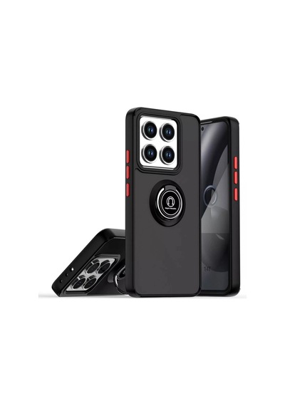 Xiaomi Mi 14t Montreal Yüzüklü Silikon Kapak