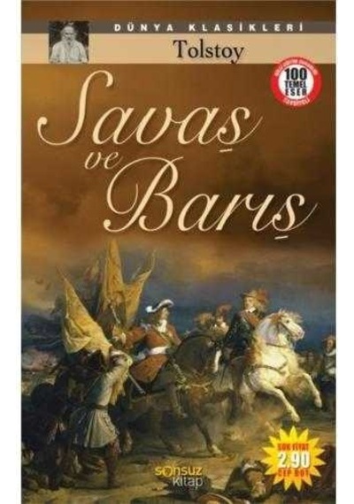 Savaş ve Barış - Cep Boy