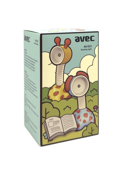 Avec Av-015 Pilli Kitap Okuma Lambası Renkli