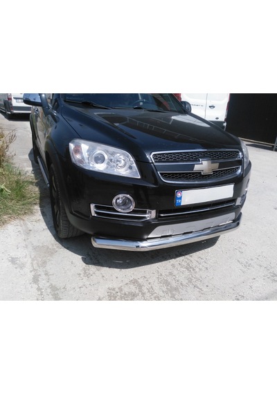 Opel Antara 2011-2018 Tekli Bükümlü Bıyık- Ön Koruma - 60 - Scad A