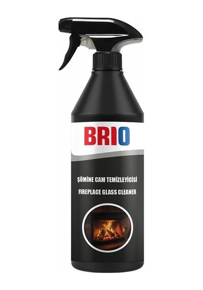 Brio Şömine Cam Temizleyicisi 750 Ml