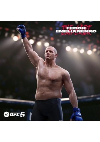 Electronic Arts Ufc 5 Standard Edition Ps5 Oyun 5 Sku: Smgstk94d0ab34a6