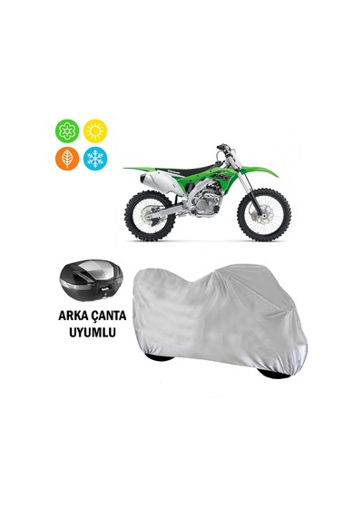 Kawasaki Kx 250 Miflonlu Motosiklet Brandası
