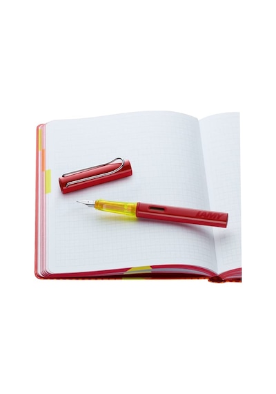 Lamy Al-star Parlak Kırmızı Renk F Uc Dolma Kalem Ve Defter Setı 165-Koyu Yeşil