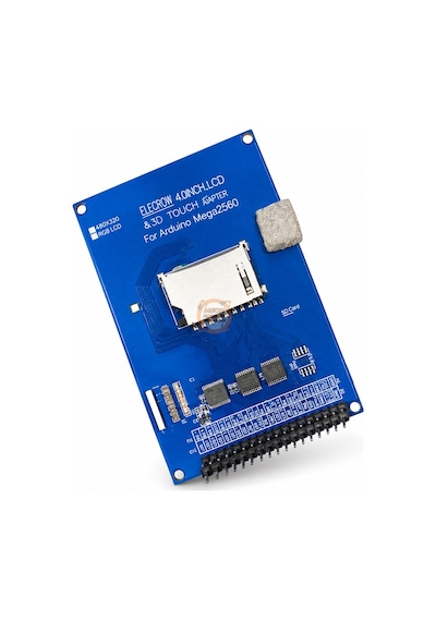 3.5 İnç 480x320 Ips Tft Lcd Ekran Modülü Ilı9486 - 3.3v/5v