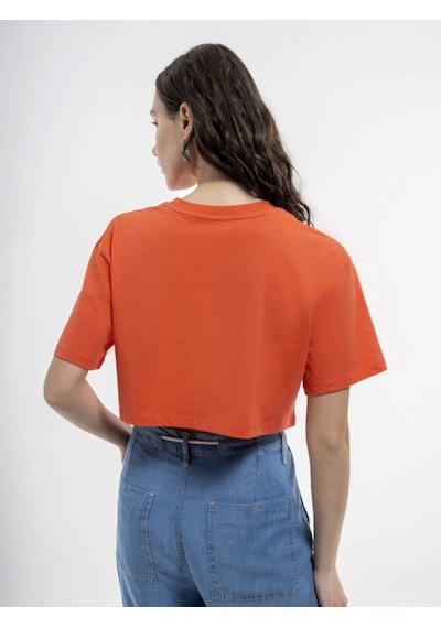 Loft Kadın T-shirt Mercan Lf2035323 24yp69000215 P6959