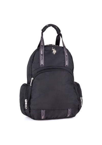 U.s. Polo Assn. Kız Çocuk Siyah Okul Çantası 50294996-vr046 Siyah