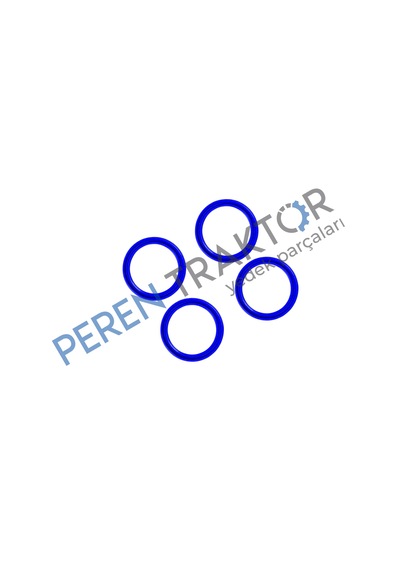 4'lü 20x25x3,5 Mm Dişi Damper Adaptör Keçesi Massey Ferguson & New Holland İle Uyumlu Puk21