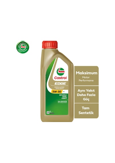 Castrol EDGE 5W- 30 M Tam Sentetik DPF Motor Yağı