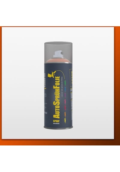 Plastidip - Asf - Sprey - Mat Turuncu 400Ml