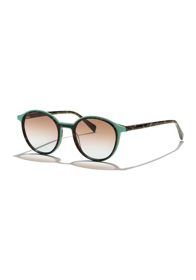 Zen Milano Eyewear Yhp8106-c1 50 Unisex Güneş Gözlüğü Yeşil