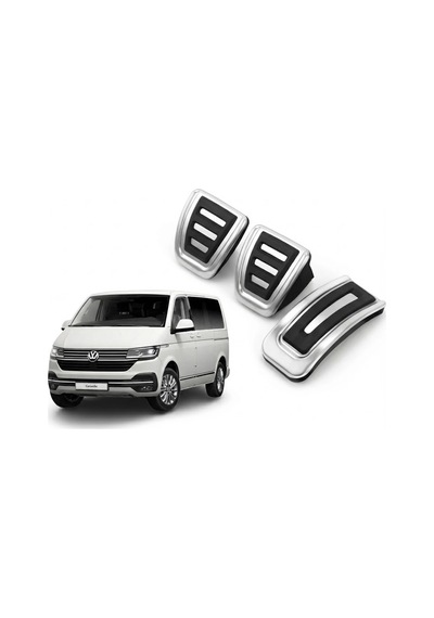 Volkswagen Transporter Caravelle Uyumlu  Manuel Pedal Seti Gaz Fren Debriyaj 3 Prç