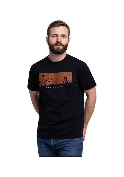 Trespass Trespass Nellow - Casual T-shirt Erkek Siyah Tişört Blk SIYAH