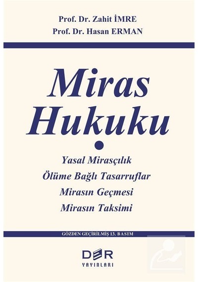 Miras Hukuku / Prof. Dr. Hasan Erman