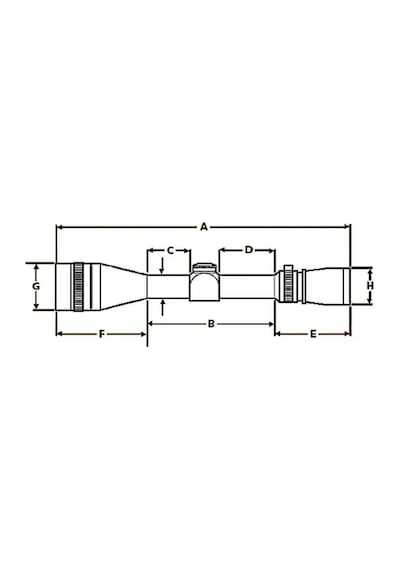 Bushnell 6-24x50 Mil Dotlu Tüfek  Dürbünü 30 Mm