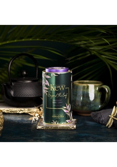 2 Kutu Kew Garden Elegant Earl Grey 100 G Ve Oda Kokusu