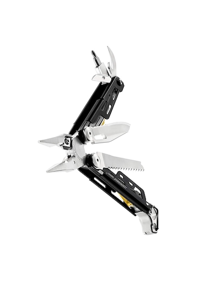 Leatherman Kamp Signal Black/silver Multi Tool Siyah
