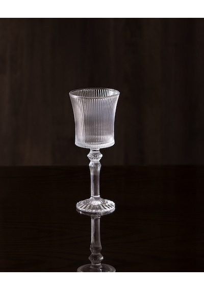 Madame Coco Paris 4'lü Kırmızı Şarap Kadehi Seti - 265 Ml - Şeffaf 8684427060148 Çok Renkli