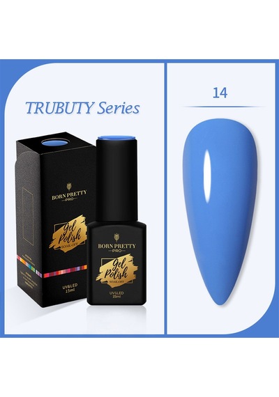 Born Pretty Trubuty Serisi Kalıcı Oje 15 Ml 14 52184-14