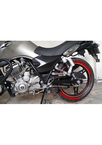 Send Nudes Motorsiklet Latik Yazısı Sticker 8 Adet