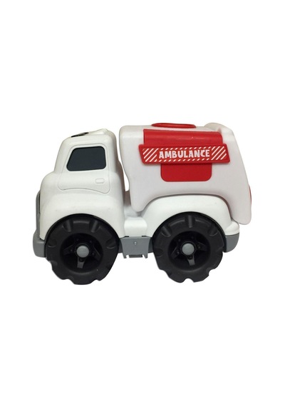 Zhltoys My City Trucks Ambulans Beyaz